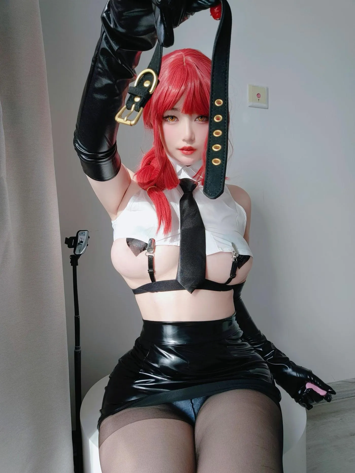 女主K – NO.21 玛奇玛 [76P]插图5